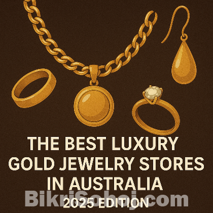 Best luxury Gold  Jewelry store in the Australia bikrisohoj
